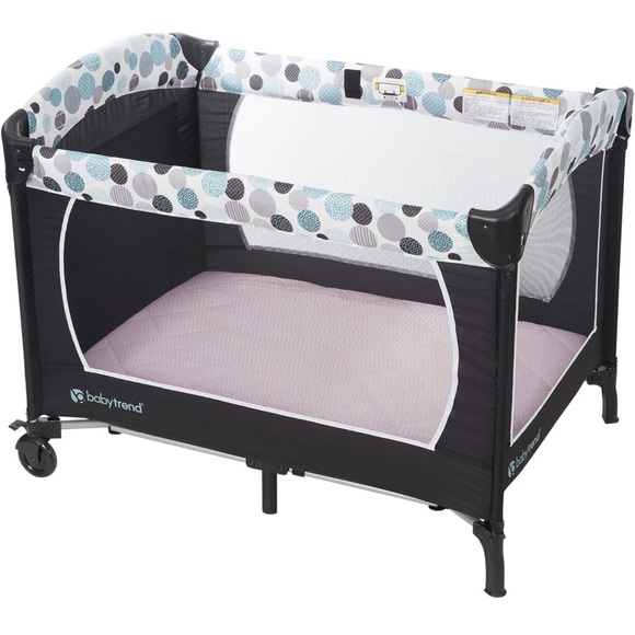 ✨Pink quilted pack n play mattress sheet/cover - Picture 1 of 5